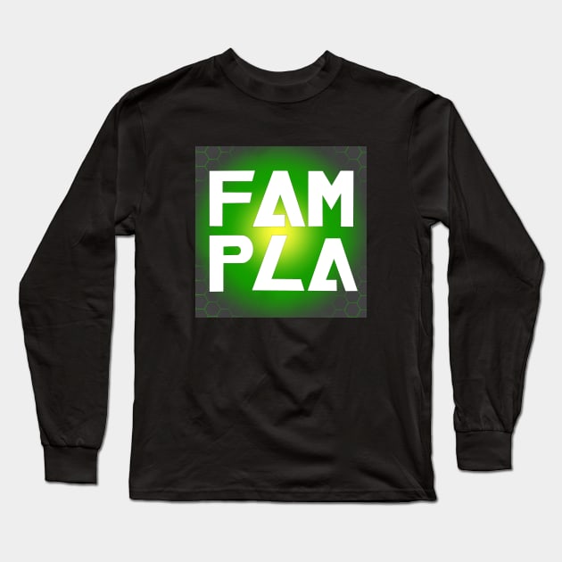 Fampla2 Long Sleeve T-Shirt by Gunplaskyfire